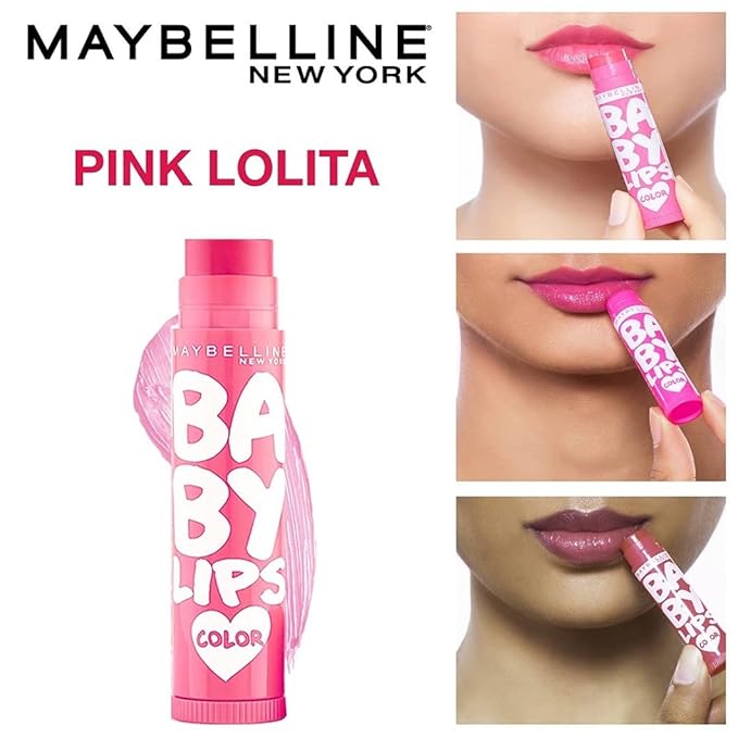 Maybelline Baby Lips Loves Color Lipcare Spf 16 - Pink Lolita