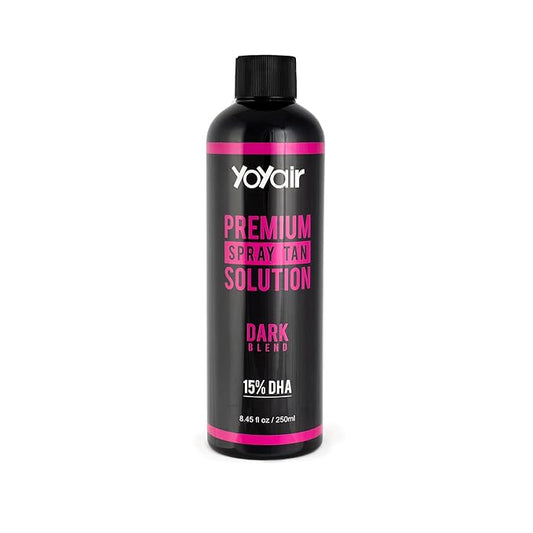 Premium Sunless Spray Tanning Solution,
