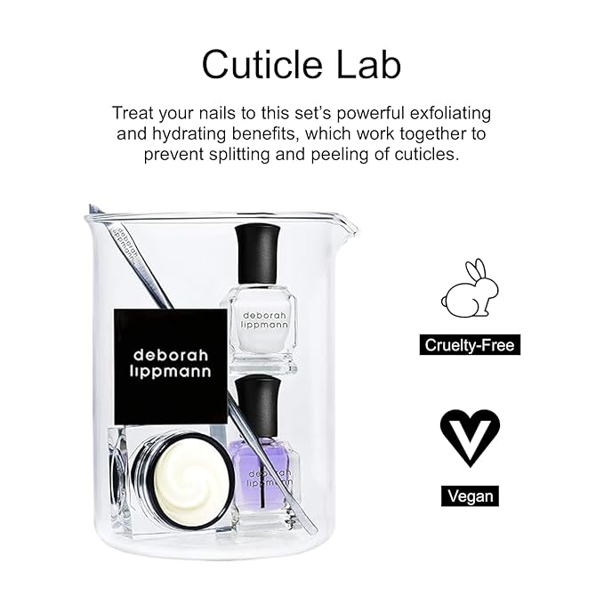 Deborah Lippmann Cuticle Lab |