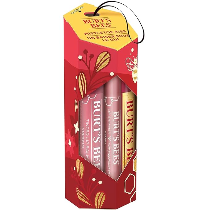 Burt's Bees Mistletoe Kiss Lip Care Pomegranate,