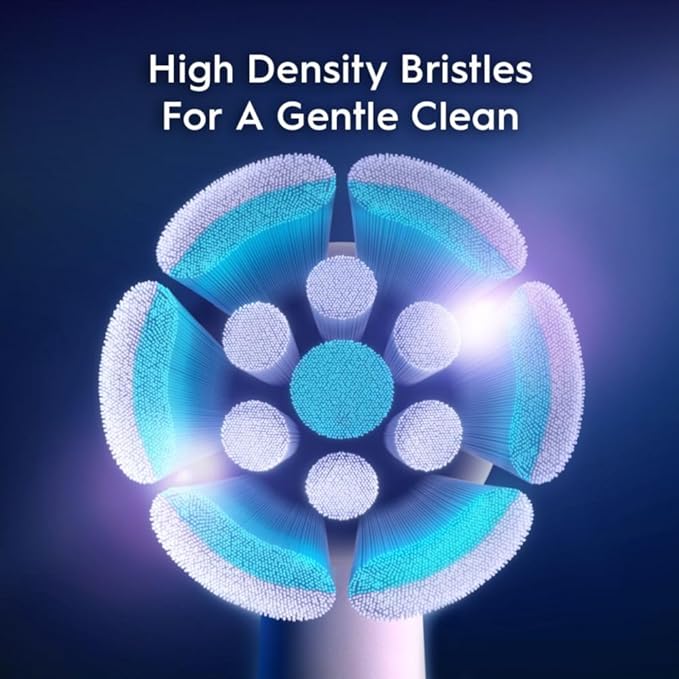 Oral-B iO Series Gentle Care Electric Toothbrush Replacement Brush Heads for an Oral-B Electric Toothbrush, 2 count, White