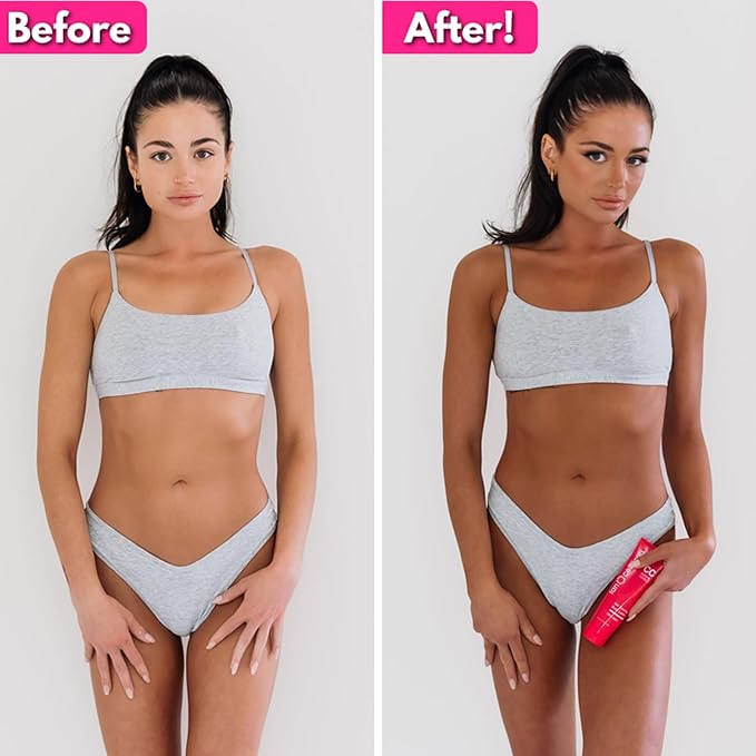 Tanceuticals CC Self Tanning Body Lotion - Ultra Dark Self Tanner, Color Correcting Natural Looking Sunless Tan – Quick Fake Tan, Bronze Glow - Fresh Coconut Scent and Healthy Ingredients