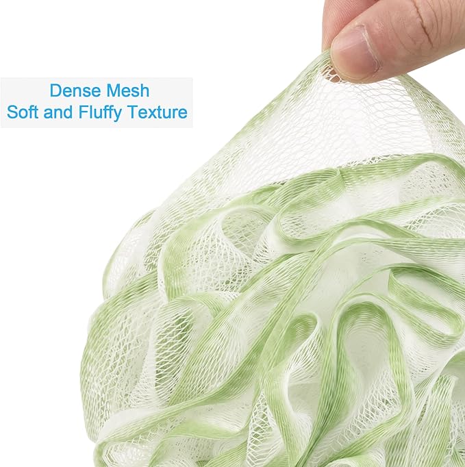 Amazerbath loofah sponge 60g/piece, exfoliating