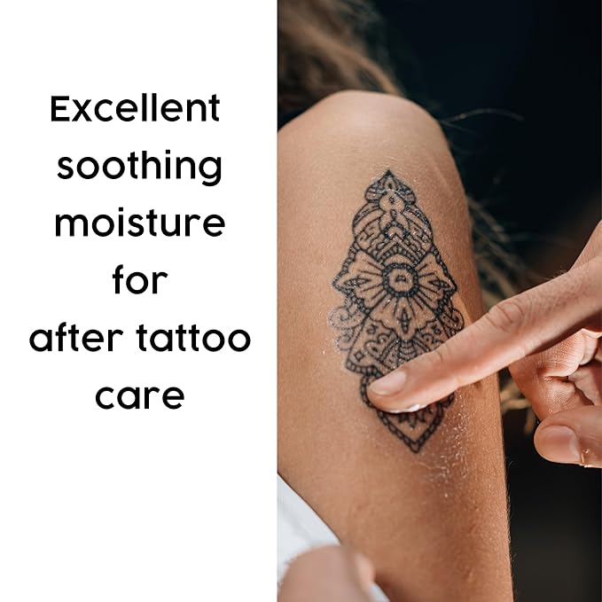 BeesOline Multi-Purpose Organic Moisturizer with Lavender | PETROLEUM FREE | Soothes dry cracked itchy skin, protectant beeswax, promotes healing, reduces stretch marks, tattoo aftercare