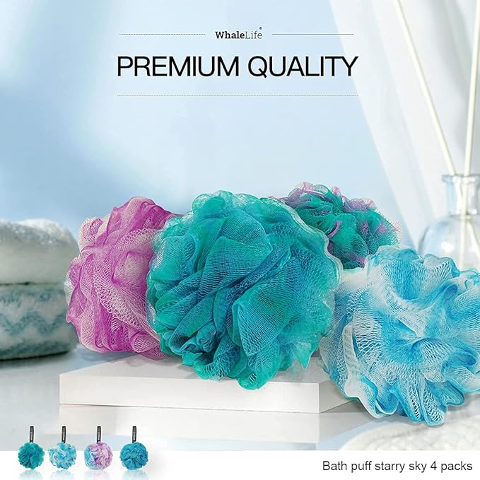 Loofah sponge bath sponge for