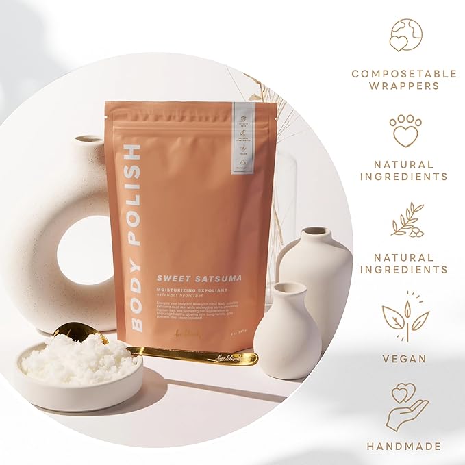 Body Scrub, Body Polish [OCEAN MIST]