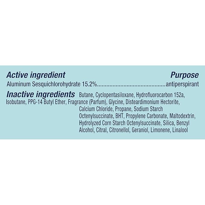 Degree UltraClear Antiperspirant Deodorant Dry Spray 4 pack for 72h Nonstop Sweat Protection For Women Pure Aloe Scent Anti White Marks And Yellow Stains 3.8 Oz