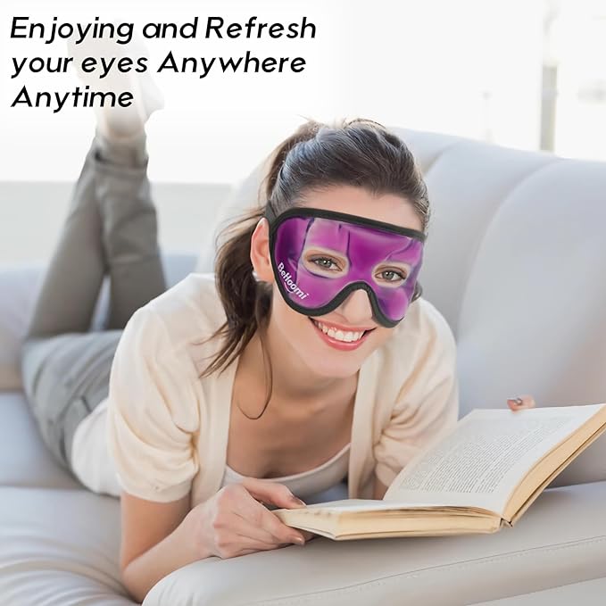 Cooling eye mask, gel eye