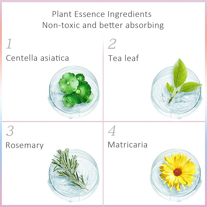 SIAMHOO One Step Face Primer Makeup Tricolor Tinted Moisturizer Skin Tone Correcting and Brightening Primer for Glowing and Flawless Makeup, 35ml - 2pcs