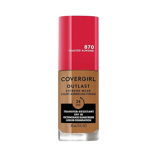 Covergirl Outlast Extreme Wear 3-in-1 Full Coverage Liquid Fl. Oz.