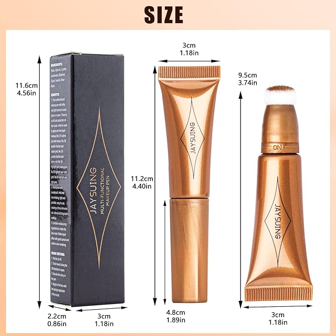 Bronzer Stick Liquid Contour Stick Concealer Stick Cream Contour Stick)
