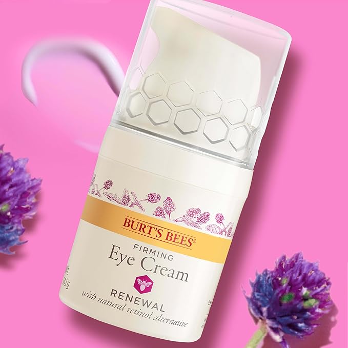 Burt's bees renewal firming eye
