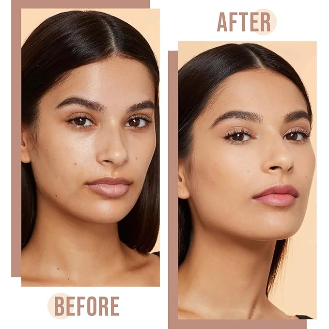 Contour Stick, Highlighter Makeup, 2 in 1 Cream Face (01#)