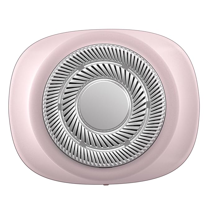 Bikini Trimmer Replacement Facial Shaving Head - Stainless Steel, Detachable, Easy to Clean, Pink