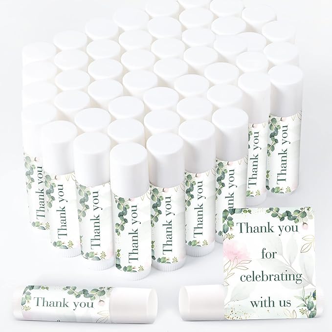 Demissle 40 Pcs Lip Balms