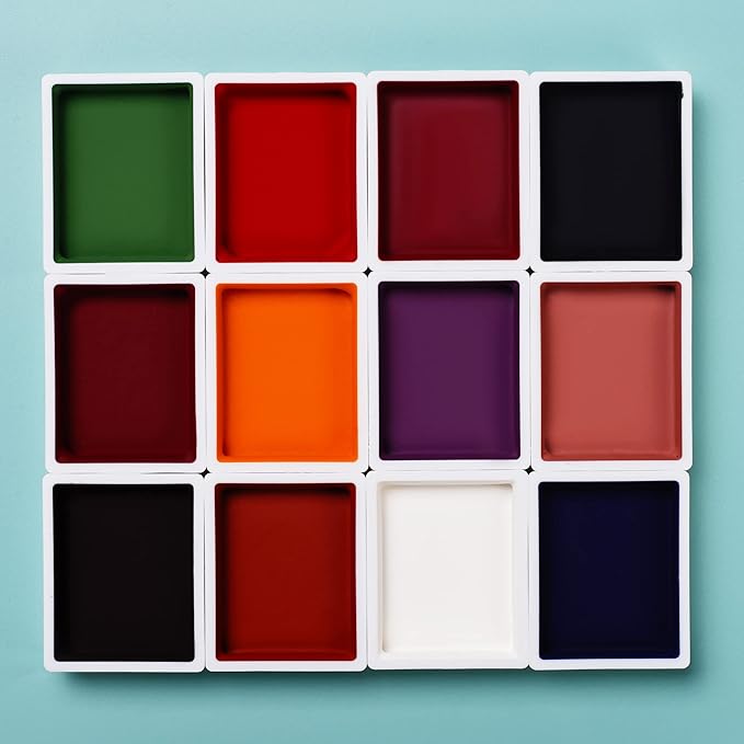 Alcohol Palette Refill Pans - FX Colors - Prime Aged Blood