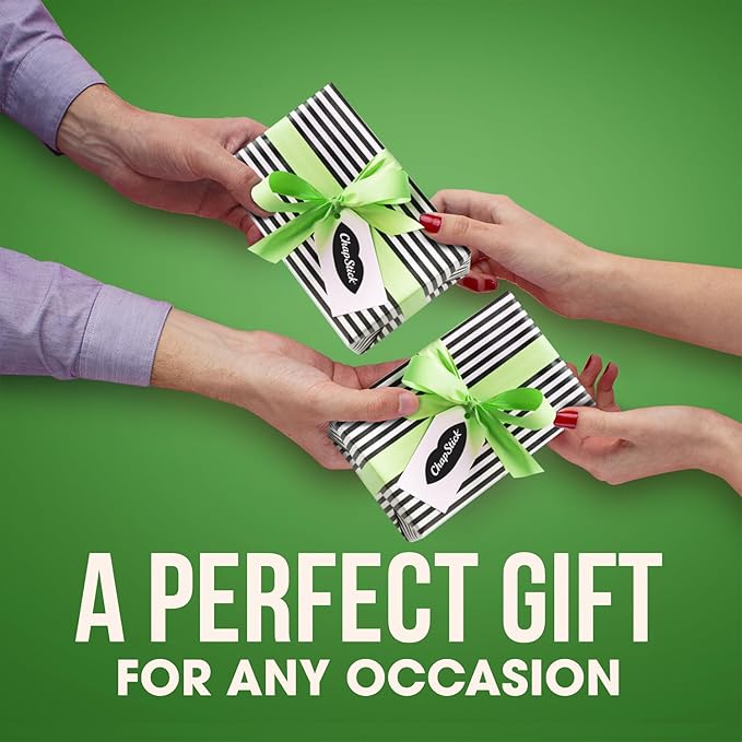 ChapStick Lip Balm, Mint Favorites (Vanilla Mint, Minty Delight, and Peppermint) + 2 Classic Spearmint, 0.15 Oz Ea (5 Piece Set)