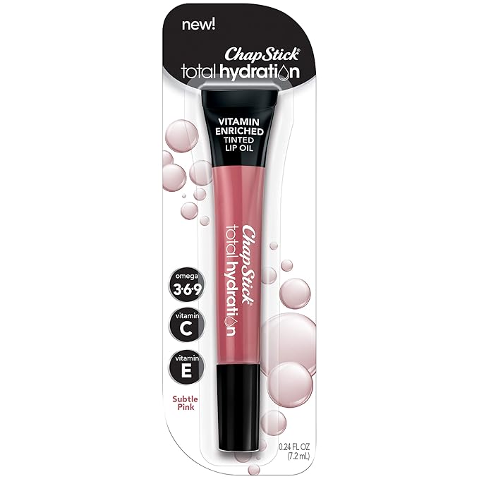 ChapStick Total Hydration Vitamin Enriched Subtle