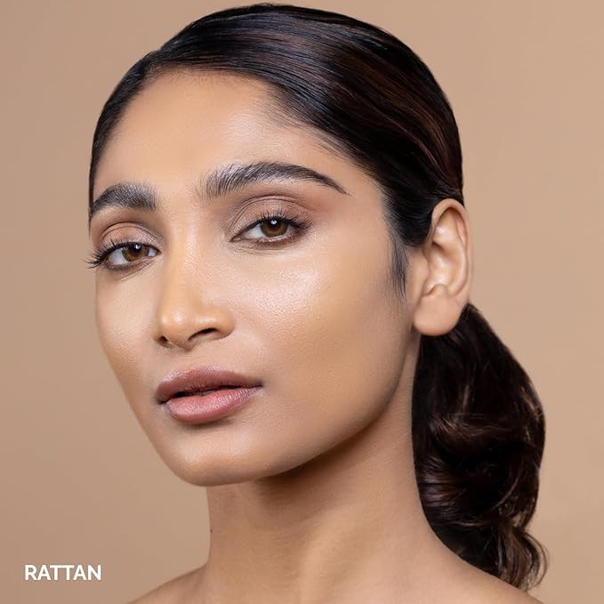 OFIR Perfected Weightless Concealer | Porous Coverage Blends for Smooth Finish | Covers Dark Circles Vegan Concealer | Botanical Formula Soothes Redness & Dullness |Rattan - Medium Deep Warm 0.27 OZ