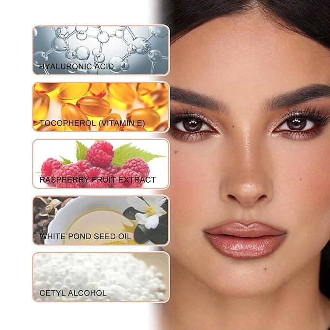 3 Colors Lip Stain Peel Off, Peel off Lip stain, Lip Tint Stain, Peel off Lip Liner Stain, Lip Stain Peel off Tint Tattoo Color Waterproof Long-Lasting, No Smudging