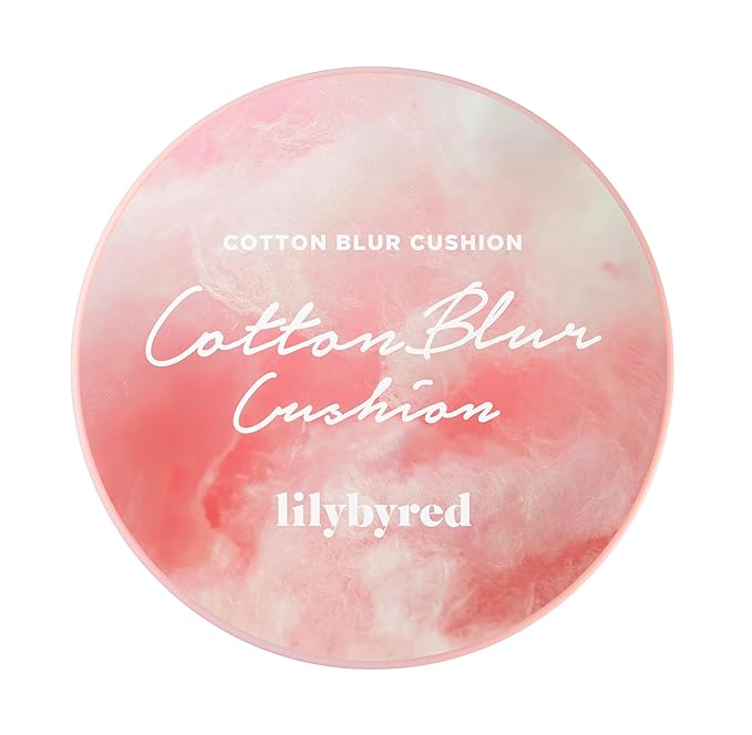 Cotton Blur Cushion SPF50+PA+++ - Skin Cover, Long-Lasting, Powdery Finish for a Flawless Look (23 Natural Cotton)