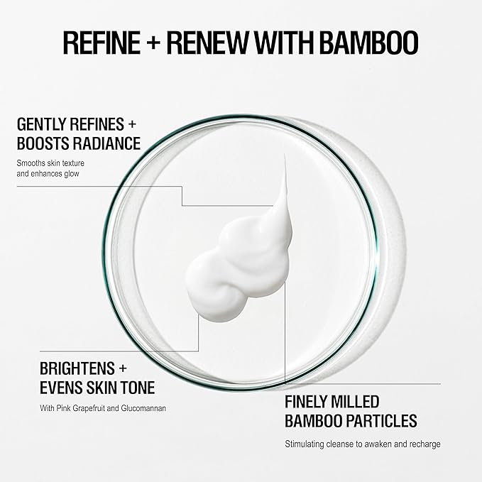 Grown Alchemist Facial Cleanser Set: Polishing Exfoliator (75ml) + Gentle Gel Cleanser (200ml)