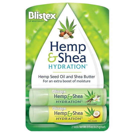 Blistex Hemp & Shea Hydration, 2