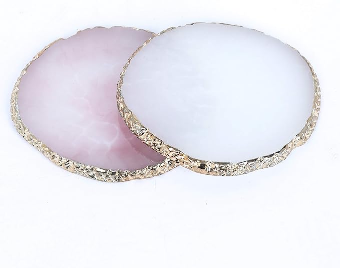 2Pack Resin Nail Art Palette,Nail Art Color Mixing