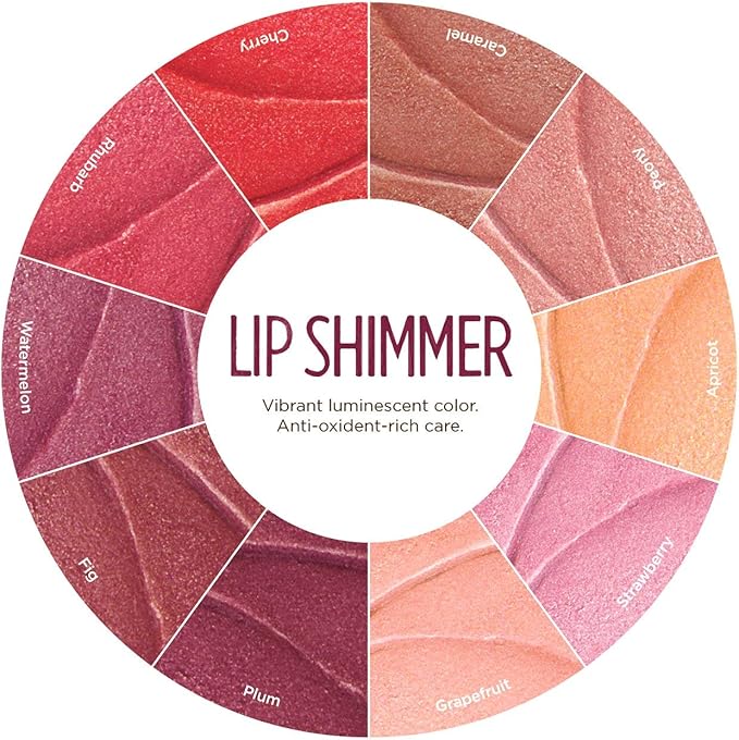 Burt's Bees Lip Shimmer, Fig 0.09 oz