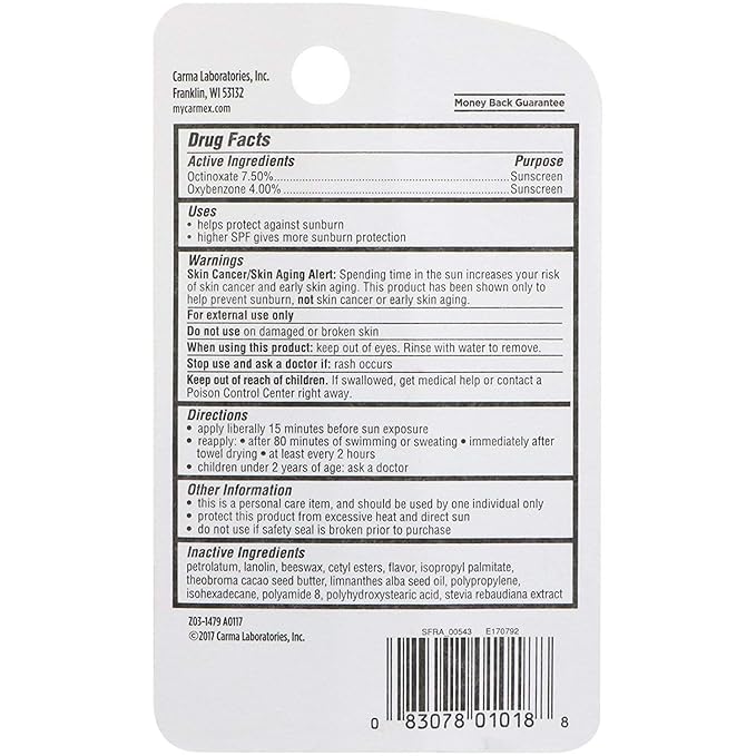 Carmex Daily Care Lip Balm Strawberry