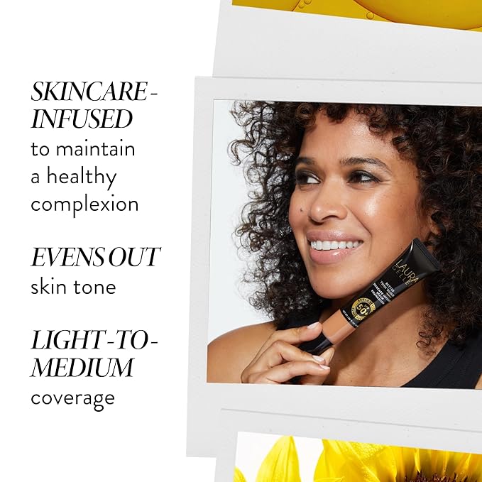 LAURA GELLER NEW YORK Better Than ‘Block Skincare-Infused Serum Foundation with Broad Spectrum SPF 50+, Fair