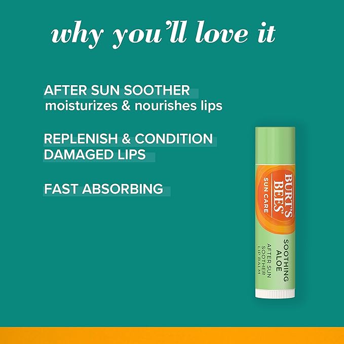 Burt's Bees Sun Care Lip Balm oz.
