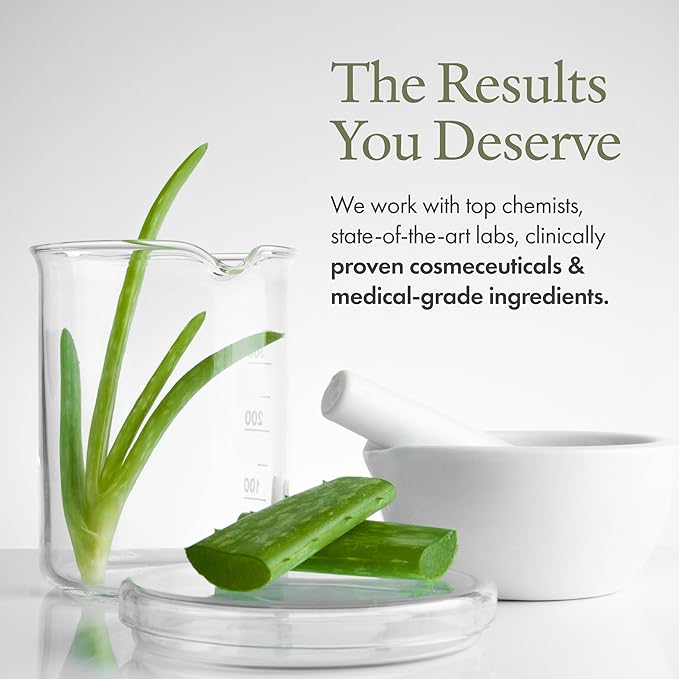 emerginC 20% Vitamin C Facial Serum - Extra Strength Micro-Encapsulated Spheres to Help Address Visible Signs of Aging (1 Ounce, 30 ml)