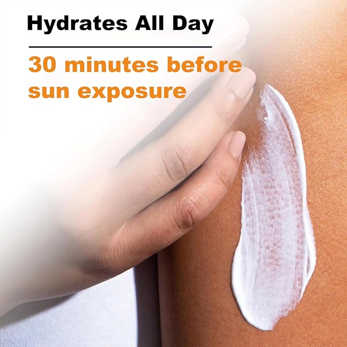 Body Sunscreen SPF 50，Waterproof, Hydrating,