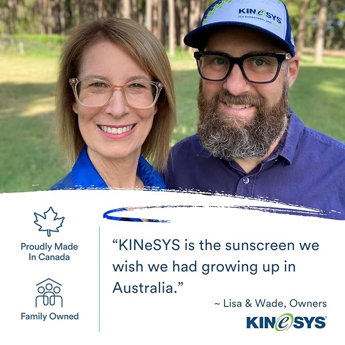 KINeSYS Fragrance Free Clear Spray Sunscreen for sensitive skin, SPF 30, Hypoallergenic, Broad Spectrum UVA/UVB protection for Face & Body, PABA and Oxybenzone FREE, 700+ Sprays, 4 Fl Oz/120 mL