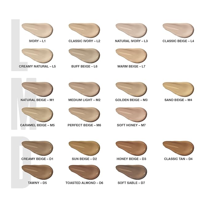 COVERGIRL Trublend Liquid Makeup Natural Beige M1 1