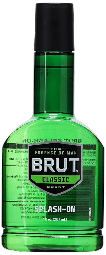 Brut Splash-On Lotion Classic Fragrance, 7 oz., 2 Piece
