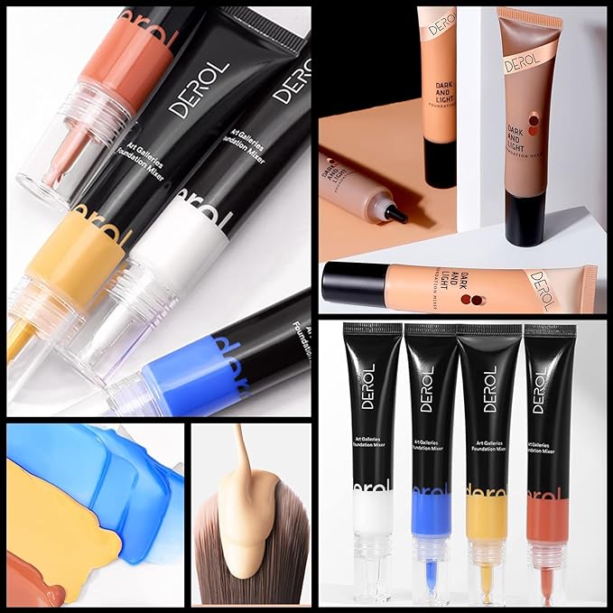 Dark Caramel Foundation Mixing Pigment for Adjusting Shade (Dark Caramel)