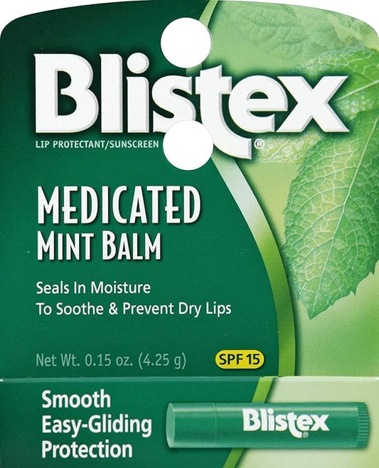 Blistex Medicated Mint Balm SPF 15 oz