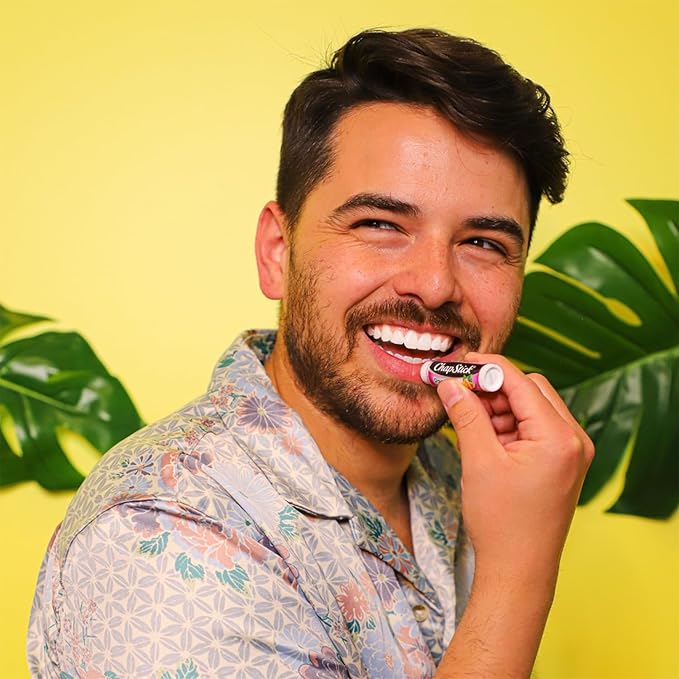 ChapStick Lip Moisturizer, Strawberry Ice Pop, Oz