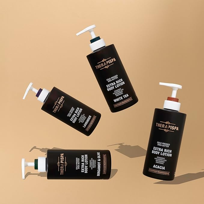 Scented Body Lotion for Women – Refreshing Moisturizer with Shea Butter, Ceramides & Panthenol to Revive & Nourish Dry Skin – Used by All Genders (Bergamot & Olive, 17.0 fl oz)