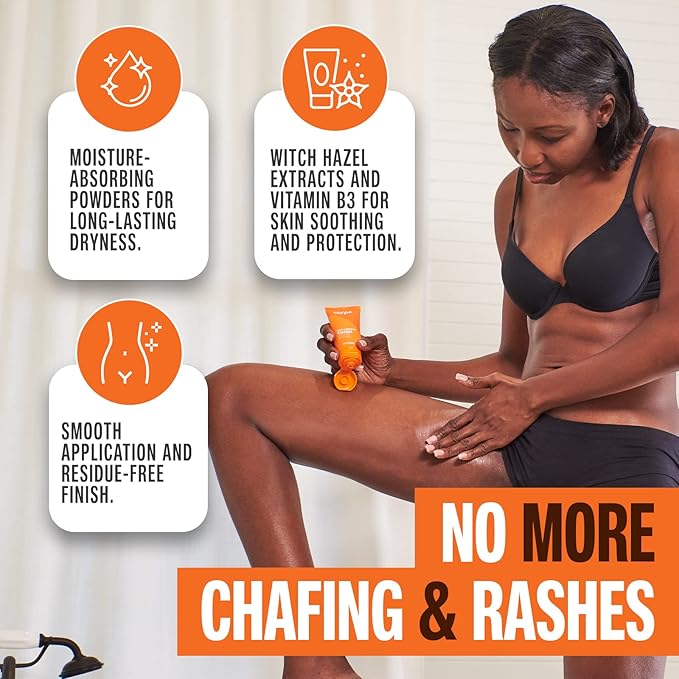 Carpe Women's Sweat Bundle Deal (1x Breast Sweat Absorbing Lotion, 1x Thigh Chafe Lotion, 1x Groin Powder) Women's Deodorant - Helps Absorb Excessive Sweat w/Odor Protection for Sensitive Lady Parts