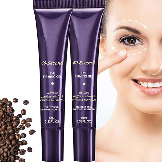 2PCS 60-Second Eye Effects Age-Defying Tinted Firming Gel, 60-Second Eye Firming Gel, Firming Eye Skin