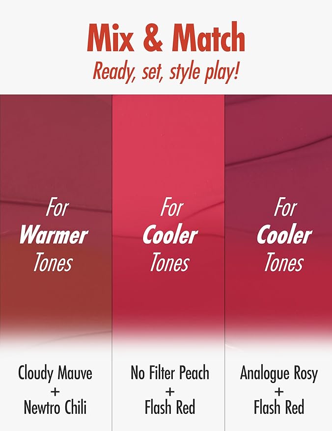 Blurry Filter 02 Newtro Chilli Korean Lip Stain Long