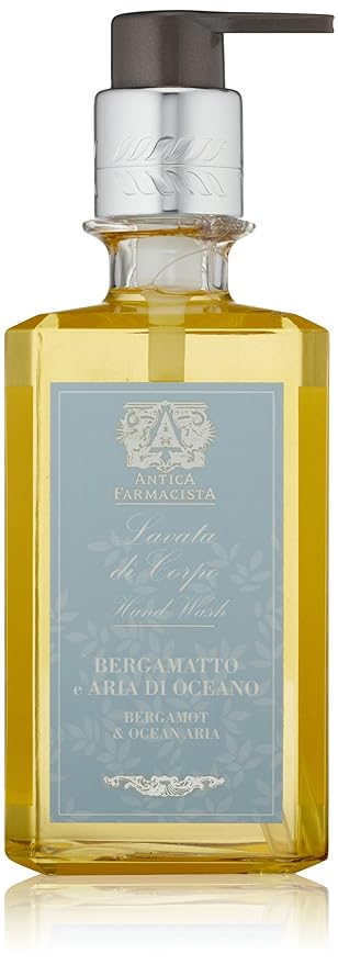 Antica Farmacista Hand Wash -Bergamot & Ocean Aria, 10 Fl Oz (Pack of 1)