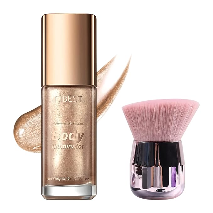 40ml Oil, Shimmery Finish, 2#-Rose Gold, Face & 40ml