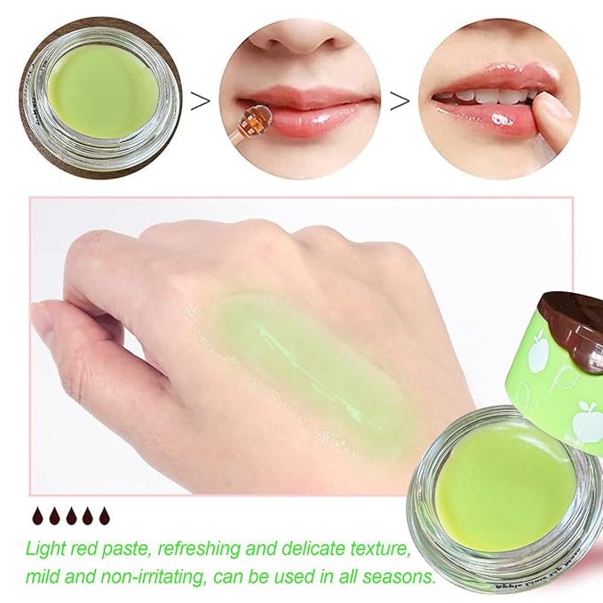 1PCS Bee Lip Balm Honey Lip Exfoliator