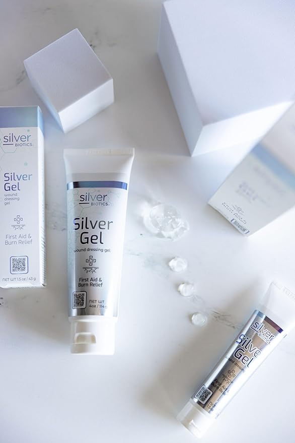 Silver Biotics Silver Wound Healing Gel