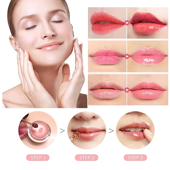 2PCS Bee Lip Balm Lip Balm