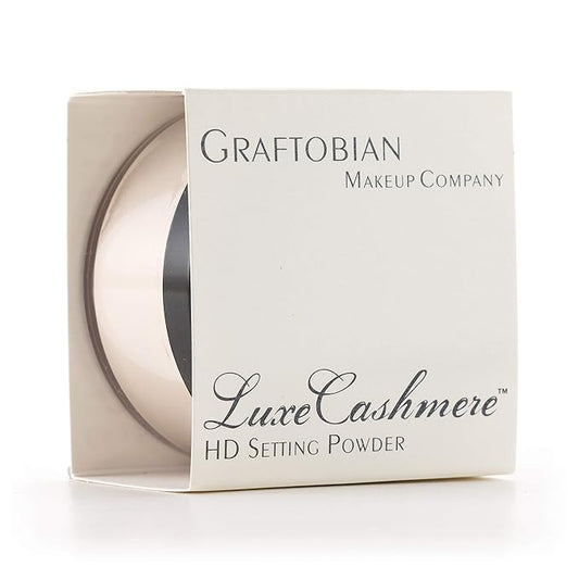 Graftobian HD LuxeCashmere Setting Powder - French Silk (0.7 oz)